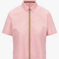 K-WAY Ruan - Jackets - Short - Woman - Pink Ash Best Sale