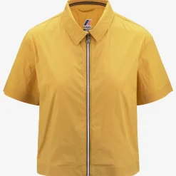 K-WAY Ruan - Jackets - Short - Woman - Yellow Mimosa New