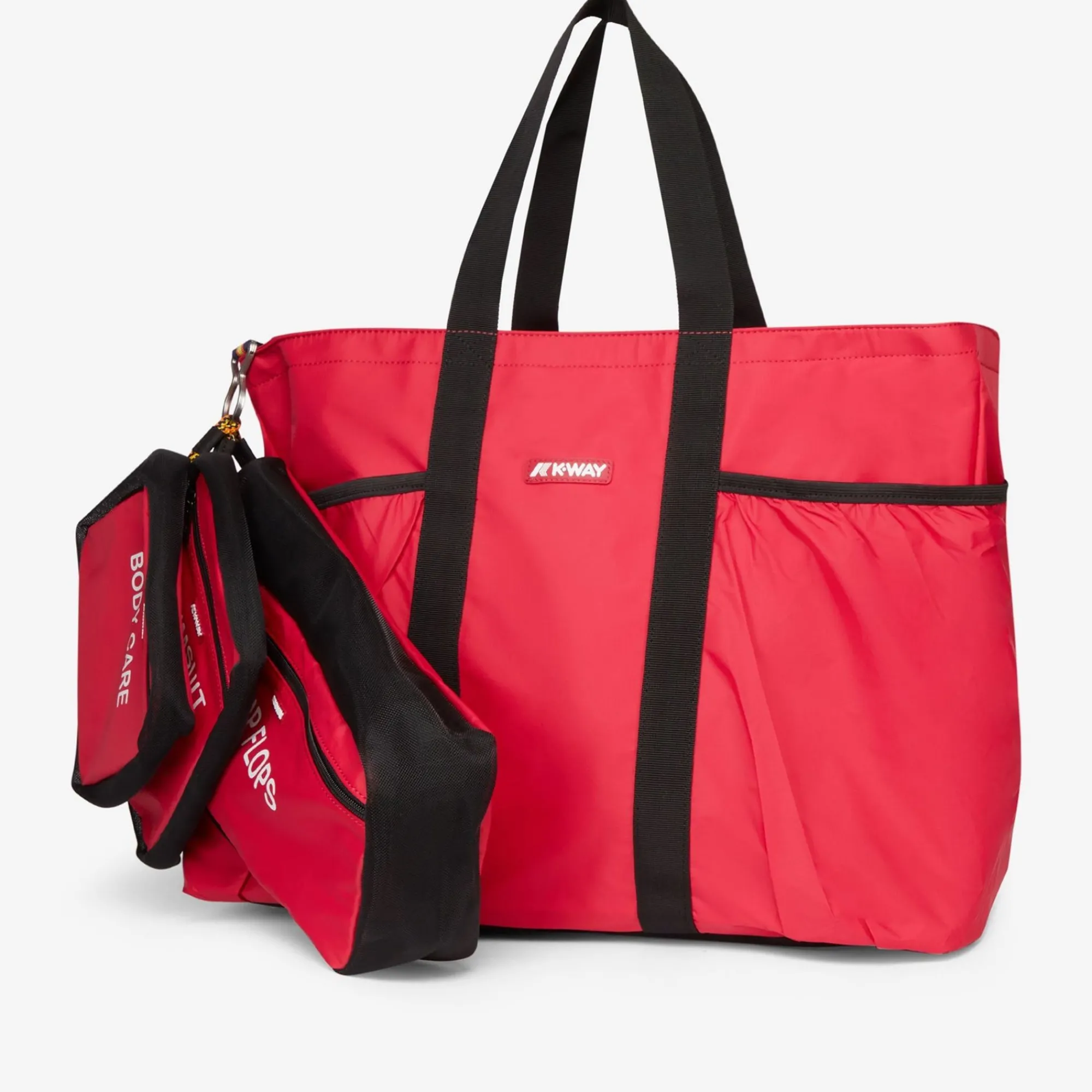 K-WAY Saint Malo - Bags - Tote Bag - Unisex - Red Berry Store