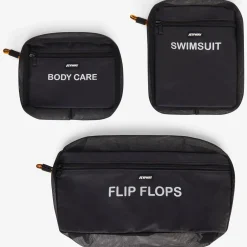 K-WAY Saint Malo - Bags - Tote Bag - Unisex - Black Pure Shop