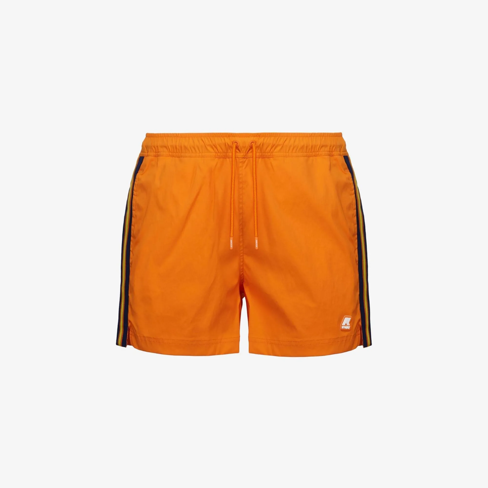 K-WAY Salt - Bathing Suits - Swimming Trunk - Man - Orange Russet Outlet