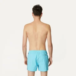 K-WAY Salt - Bathing Suits - Swimming Trunk - Man - Azure Dusty Online