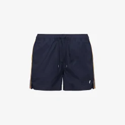 K-WAY Salt - Bathing Suits - Swimming Trunk - Man - Blue Depth New