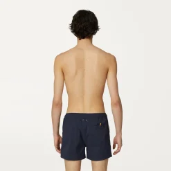 K-WAY Salt - Bathing Suits - Swimming Trunk - Man - Blue Depth New