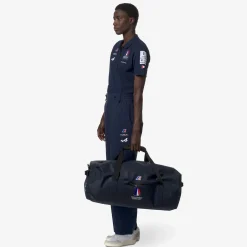 K-WAY Sanary Orient Express Team Ac - Bags - Duffle - Unisex - Blue Dress Cheap