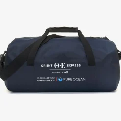 K-WAY Sanary Orient Express Team Ac - Bags - Duffle - Unisex - Blue Dress Discount