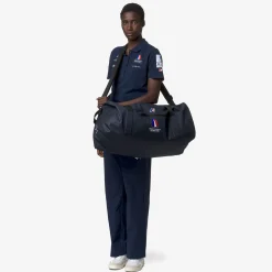K-WAY Sanary Orient Express Team Ac - Bags - Duffle - Unisex - Blue Dress Discount