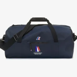 K-WAY Sanary Orient Express Team Ac - Bags - Duffle - Unisex - Blue Dress Flash Sale
