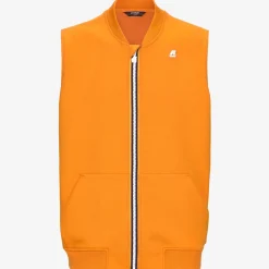 K-WAY Sandor Light Spacer - Fleece - Vest - Man - Orange Md Best