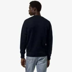 K-WAY Sebastien Easy Care - Knitwear - Pullover - Man - Blue Depth Sale