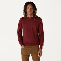 K-WAY Sebastien Merino - Knitwear - Pullover - Man - Brown Blackened Clearance