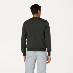 K-WAY Sebastien Merino - Knitwear - Pullover - Man - Black Torba Best