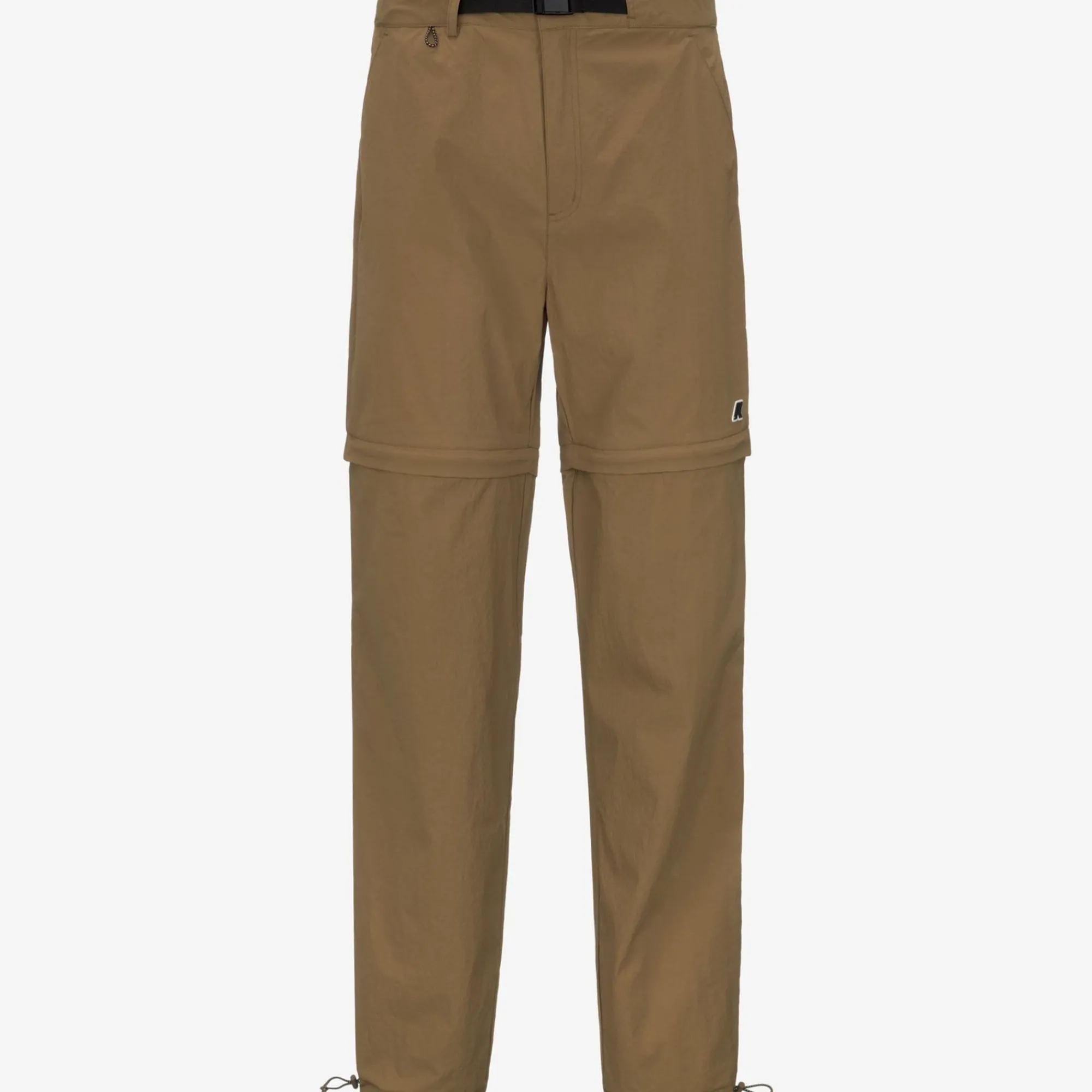 K-WAY Sepaux - Pants - Cargo - Man - Brown Corda Outlet