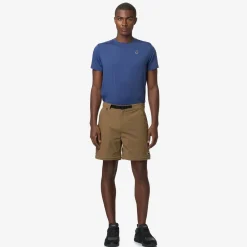 K-WAY Sepaux - Pants - Cargo - Man - Brown Corda Outlet