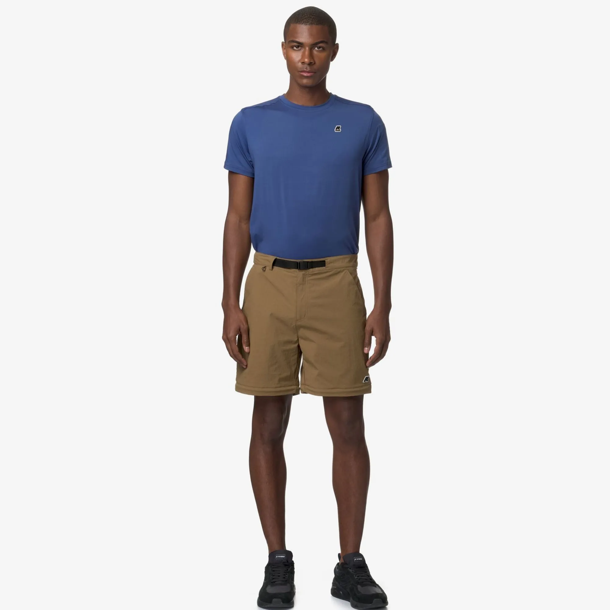 K-WAY Sepaux - Pants - Cargo - Man - Brown Corda Outlet