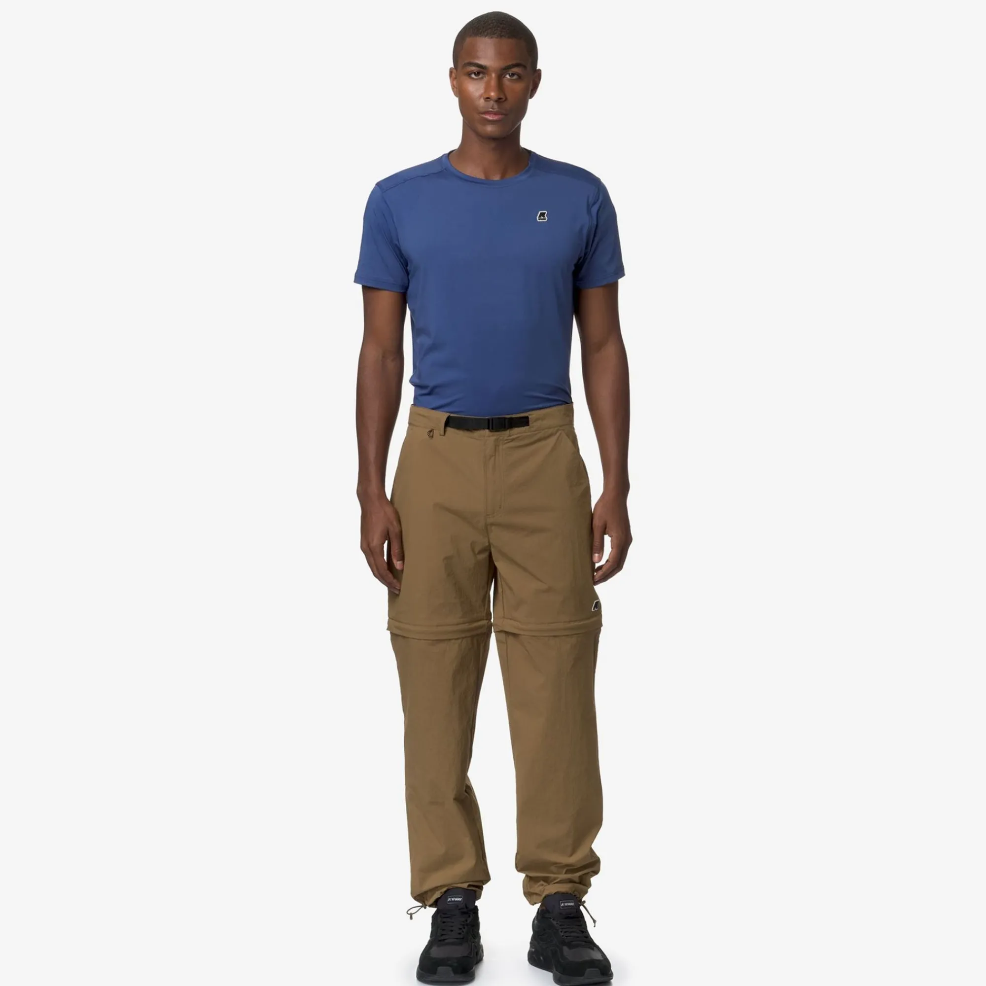 K-WAY Sepaux - Pants - Cargo - Man - Brown Corda Outlet