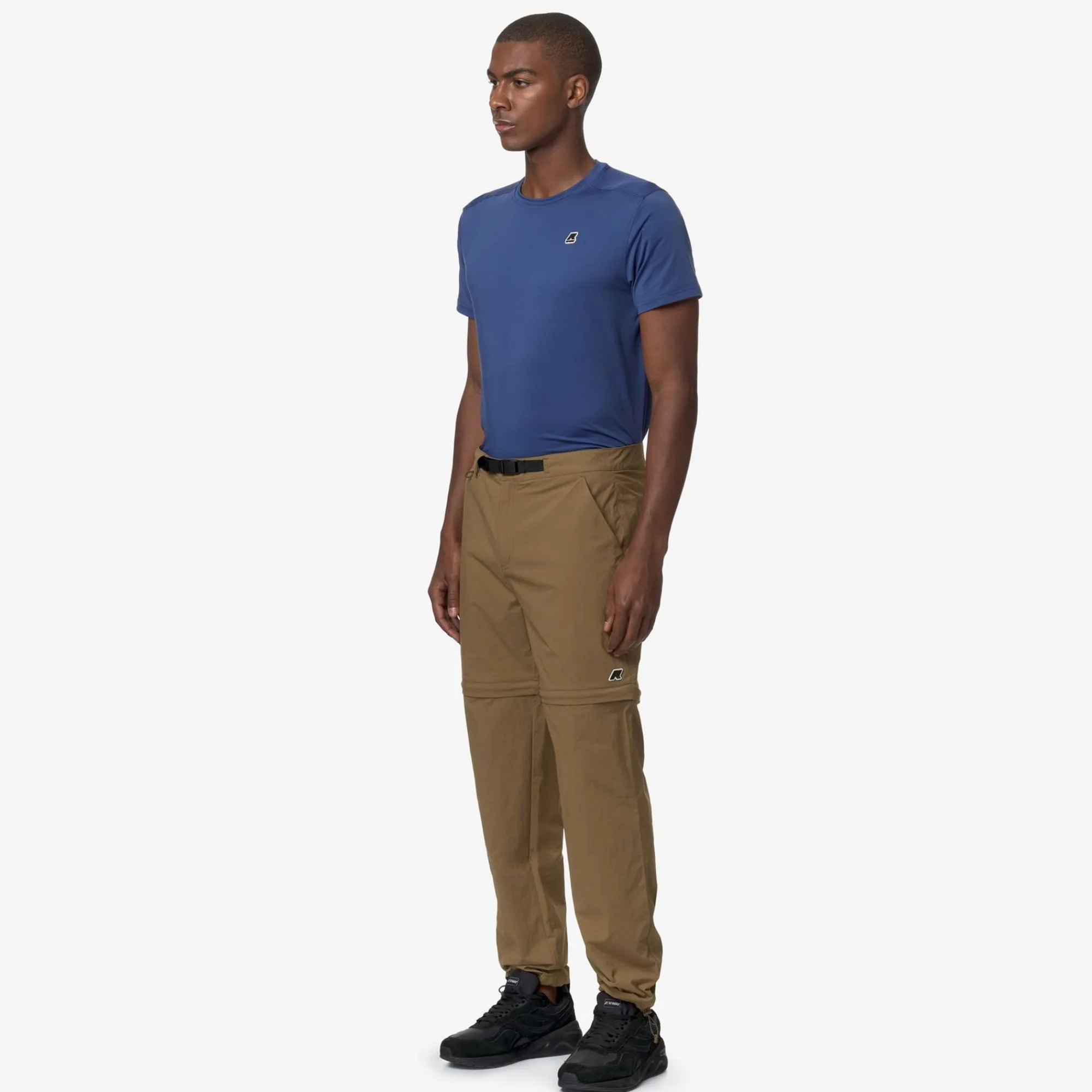 K-WAY Sepaux - Pants - Cargo - Man - Brown Corda Outlet