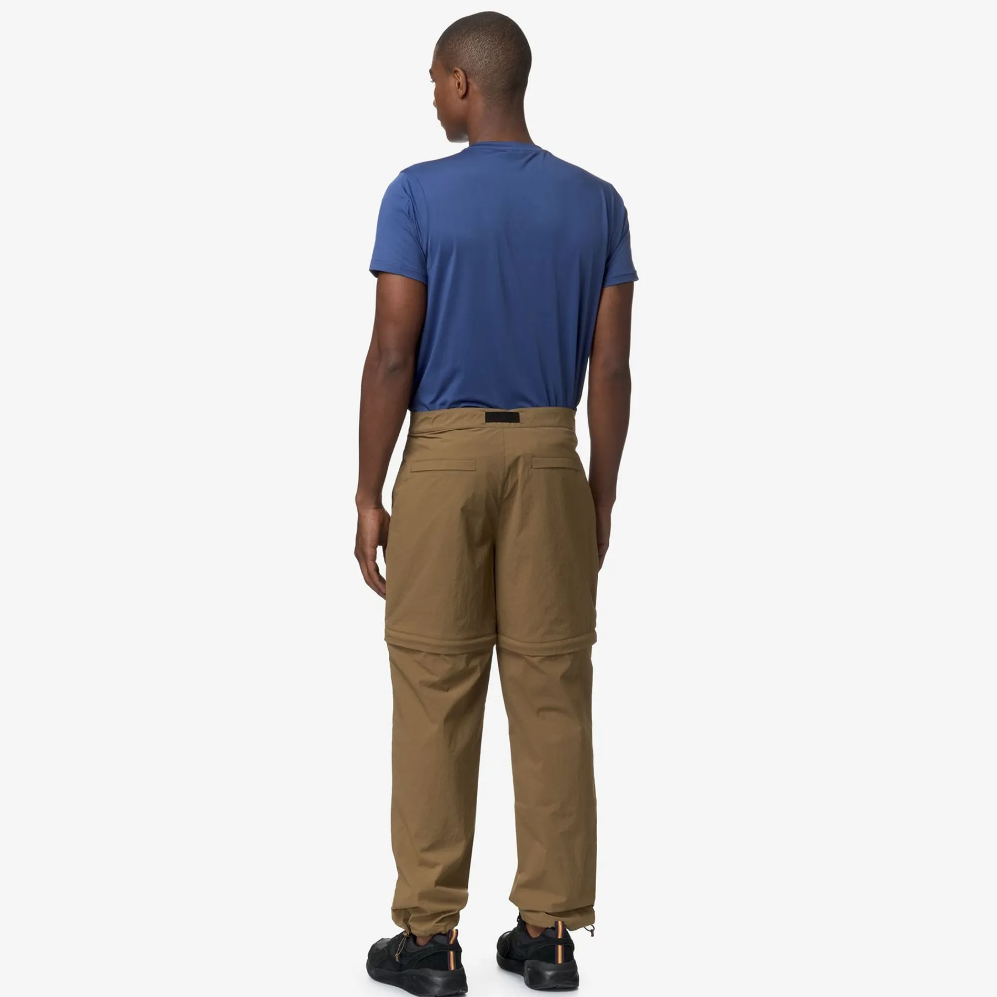 K-WAY Sepaux - Pants - Cargo - Man - Brown Corda Outlet