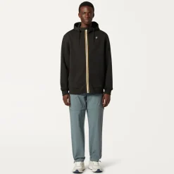 K-WAY Sepaux - Pants - Cargo - Man - Grey Everest Cheap