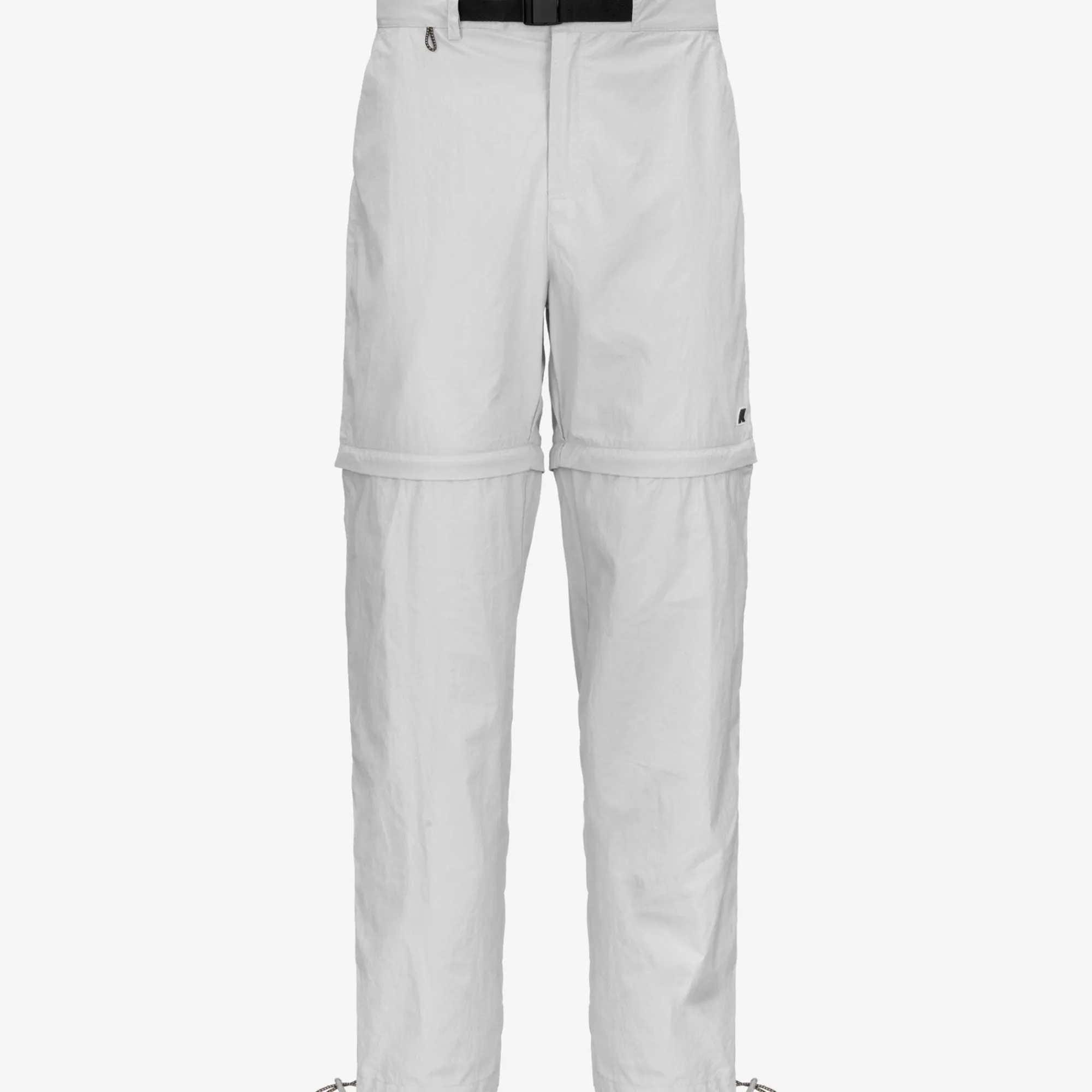 K-WAY Sepaux - Pants - Cargo - Man - Grey Ash Outlet