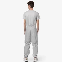 K-WAY Sepaux - Pants - Cargo - Man - Grey Ash Outlet