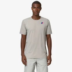 K-WAY Seril Lf - T-Shirtstop - T-Shirt - Unisex - Beige Lt New
