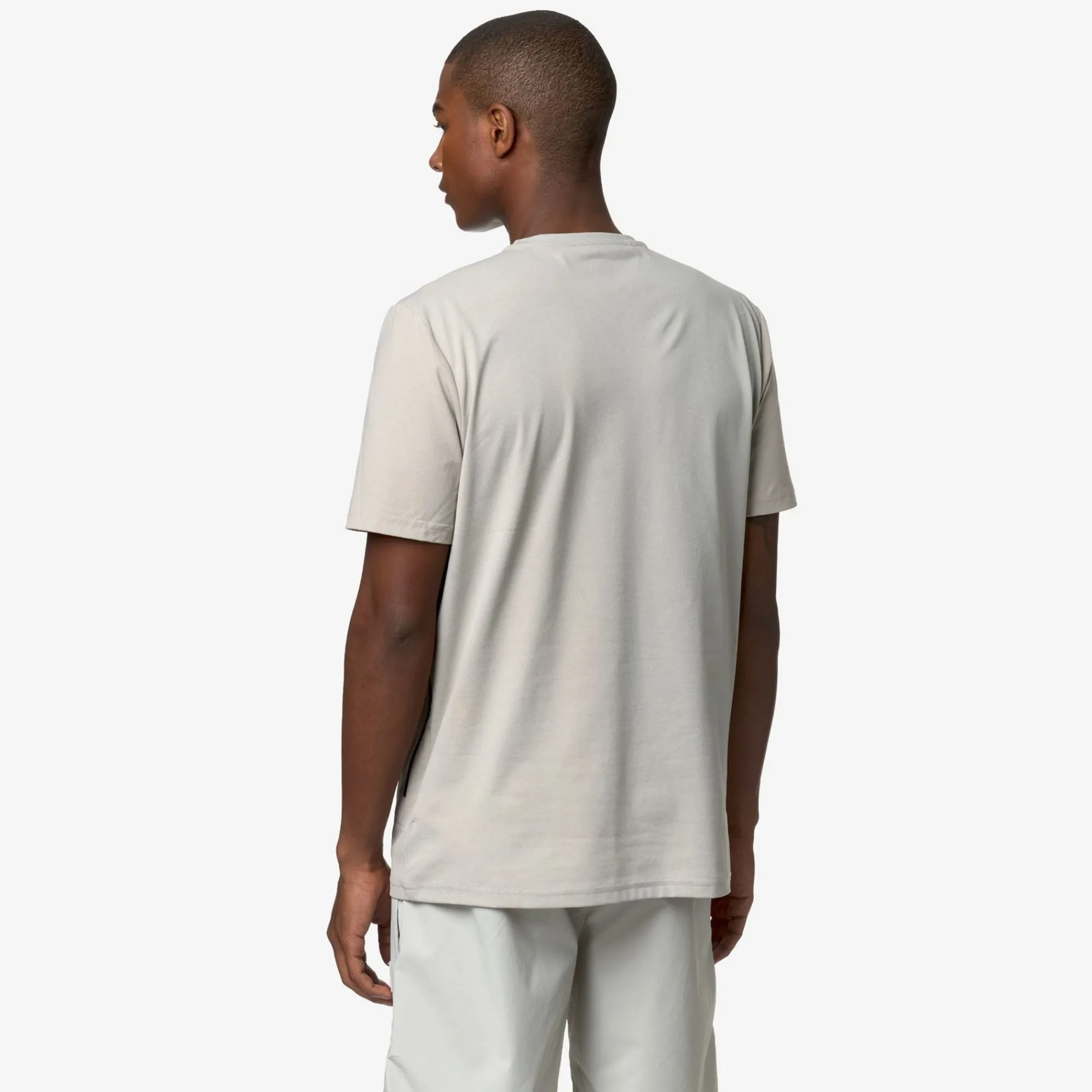 K-WAY Seril Lf - T-Shirtstop - T-Shirt - Unisex - Beige Lt Cheap