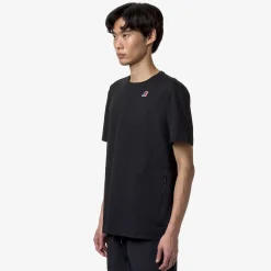 K-WAY Seril Travel - T-Shirtstop - T-Shirt - Unisex - Black Pure Best Sale