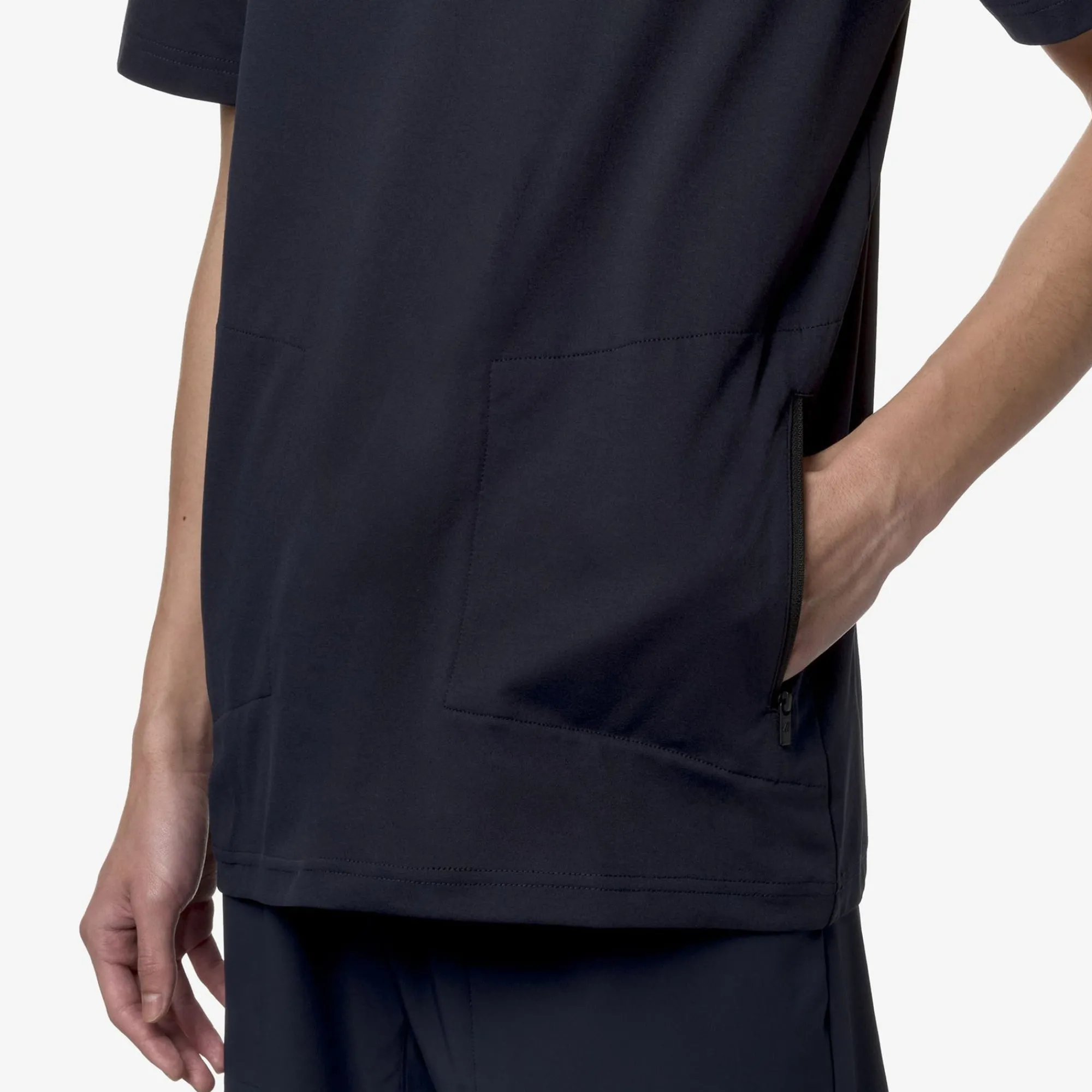 K-WAY Seril Travel - T-Shirtstop - T-Shirt - Unisex - Blue Depth Online