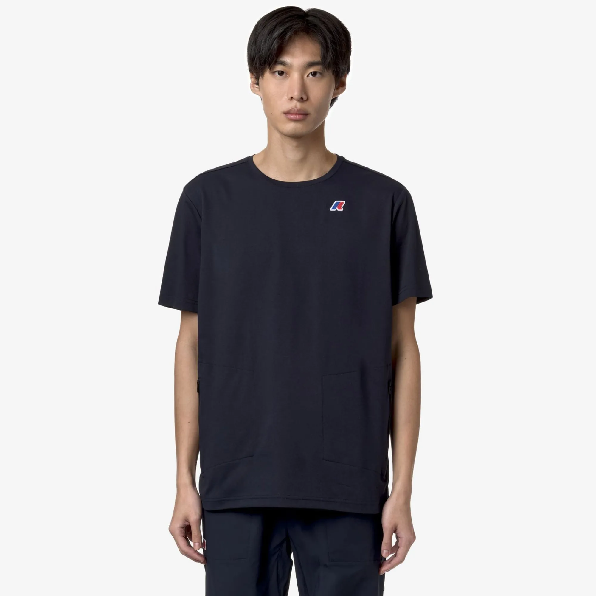 K-WAY Seril Travel - T-Shirtstop - T-Shirt - Unisex - Blue Depth Online