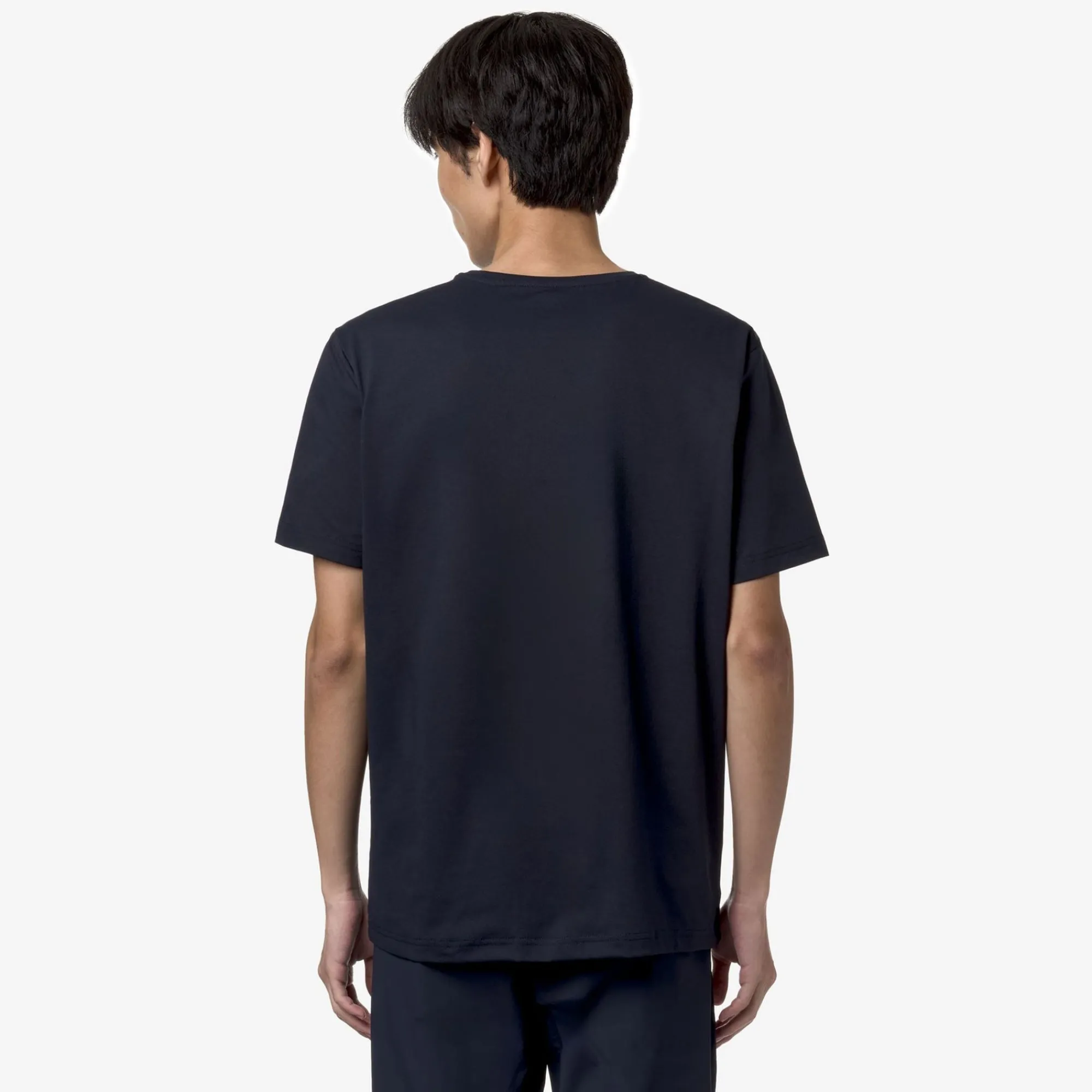 K-WAY Seril Travel - T-Shirtstop - T-Shirt - Unisex - Blue Depth Online