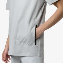 K-WAY Seril Travel - T-Shirtstop - T-Shirt - Unisex - Grey Lt Cheap