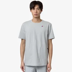 K-WAY Seril Travel - T-Shirtstop - T-Shirt - Unisex - Grey Lt Cheap