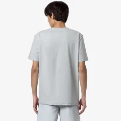 K-WAY Seril Travel - T-Shirtstop - T-Shirt - Unisex - Grey Lt Cheap