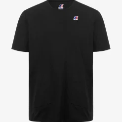 K-WAY Seril Travel - T-Shirtstop - T-Shirt - Unisex - Black Pure New