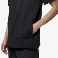 K-WAY Seril Travel - T-Shirtstop - T-Shirt - Unisex - Black Pure New