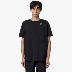 K-WAY Seril Travel - T-Shirtstop - T-Shirt - Unisex - Black Pure New