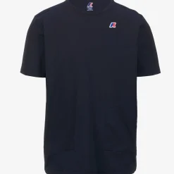 K-WAY Seril Travel - T-Shirtstop - T-Shirt - Unisex - Blue Depth Flash Sale