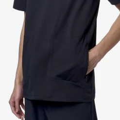 K-WAY Seril Travel - T-Shirtstop - T-Shirt - Unisex - Blue Depth Flash Sale