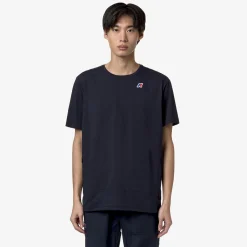 K-WAY Seril Travel - T-Shirtstop - T-Shirt - Unisex - Blue Depth Flash Sale