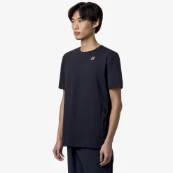 K-WAY Seril Travel - T-Shirtstop - T-Shirt - Unisex - Blue Depth Flash Sale