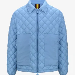 K-WAY Shibar Eco Light Warm - Jackets - Short - Unisex - Azure Sky Online