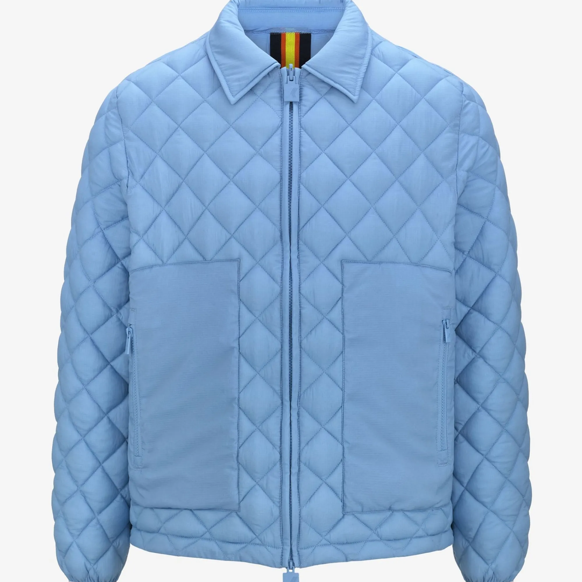 K-WAY Shibar Eco Light Warm - Jackets - Short - Unisex - Azure Sky Online