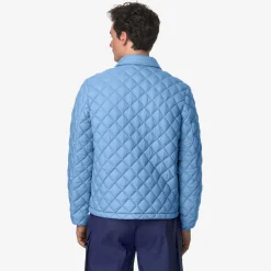 K-WAY Shibar Eco Light Warm - Jackets - Short - Unisex - Azure Sky Online