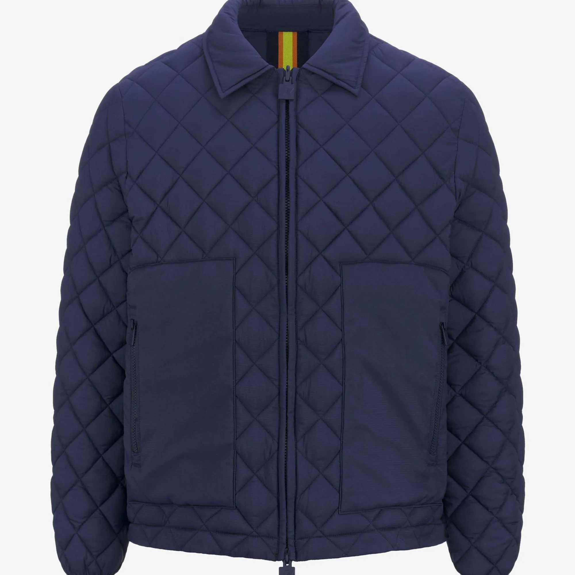 K-WAY Shibar Eco Light Warm - Jackets - Short - Unisex - Blue Md Cobalt Online
