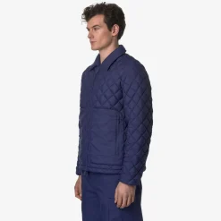 K-WAY Shibar Eco Light Warm - Jackets - Short - Unisex - Blue Md Cobalt Online