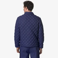 K-WAY Shibar Eco Light Warm - Jackets - Short - Unisex - Blue Md Cobalt Online