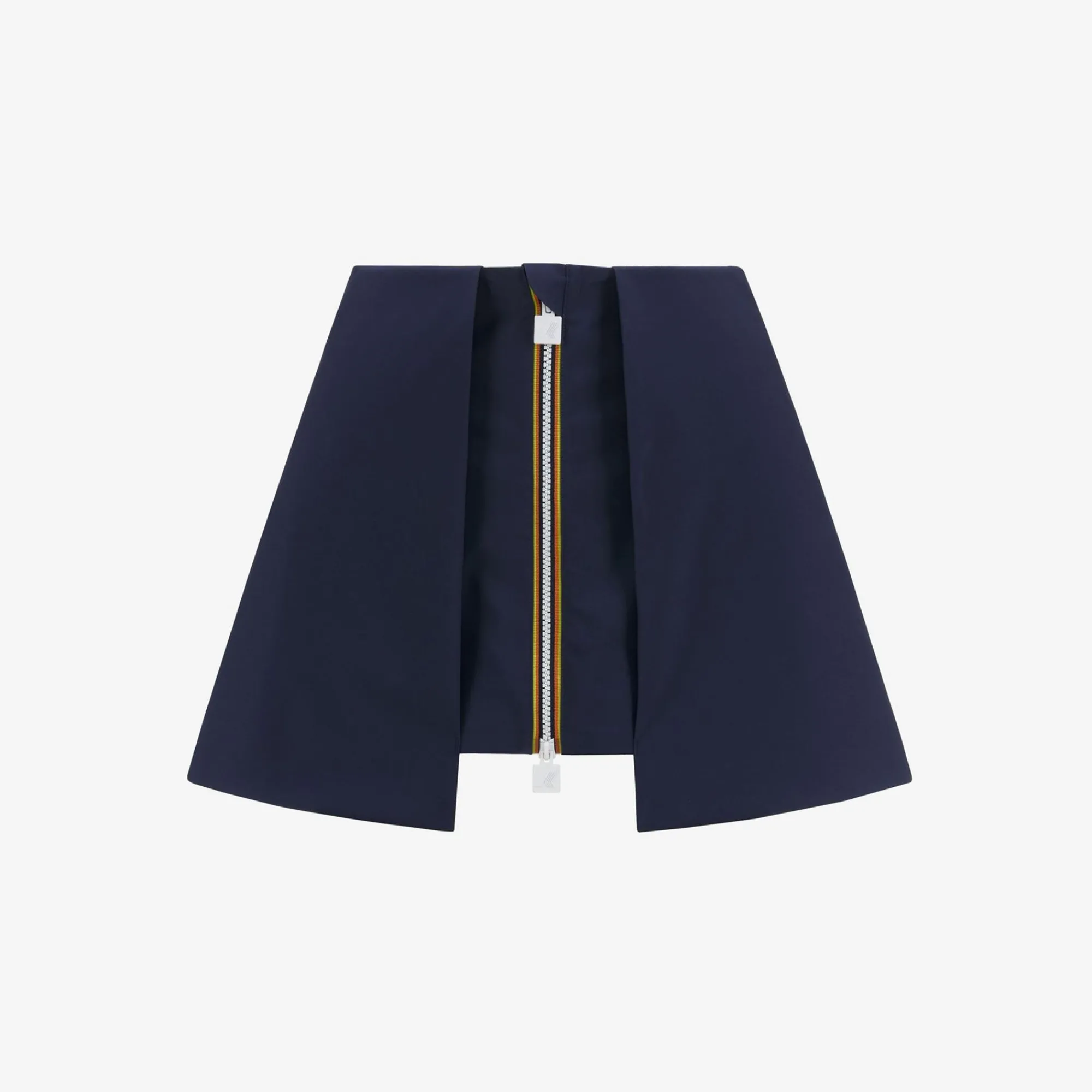 K-WAY Shokiel Pockets Bonded Jersey - Skirts - Short - Woman - Blue Md Cobalt-Grey Sale
