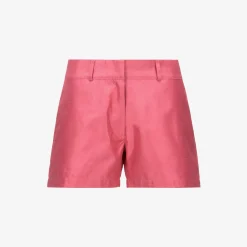 K-WAY Shory Shantung - Like 2L - Shorts - Sportshorts - Woman - Pink Camelia Shantung Cheap