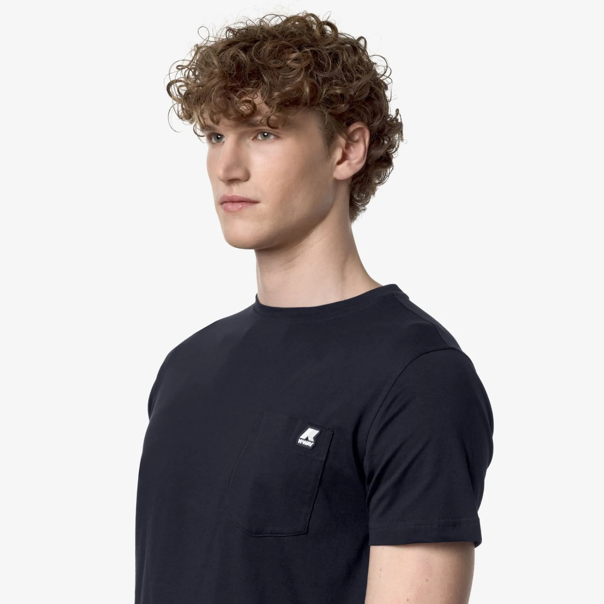 K-WAY Sigur - T-Shirtstop - T-Shirt - Man - Blue Depth Online